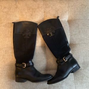 Tory Burch riding boots size 8 1/2